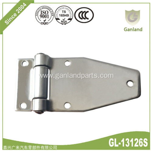 External side flat SS hinge with 180 opening